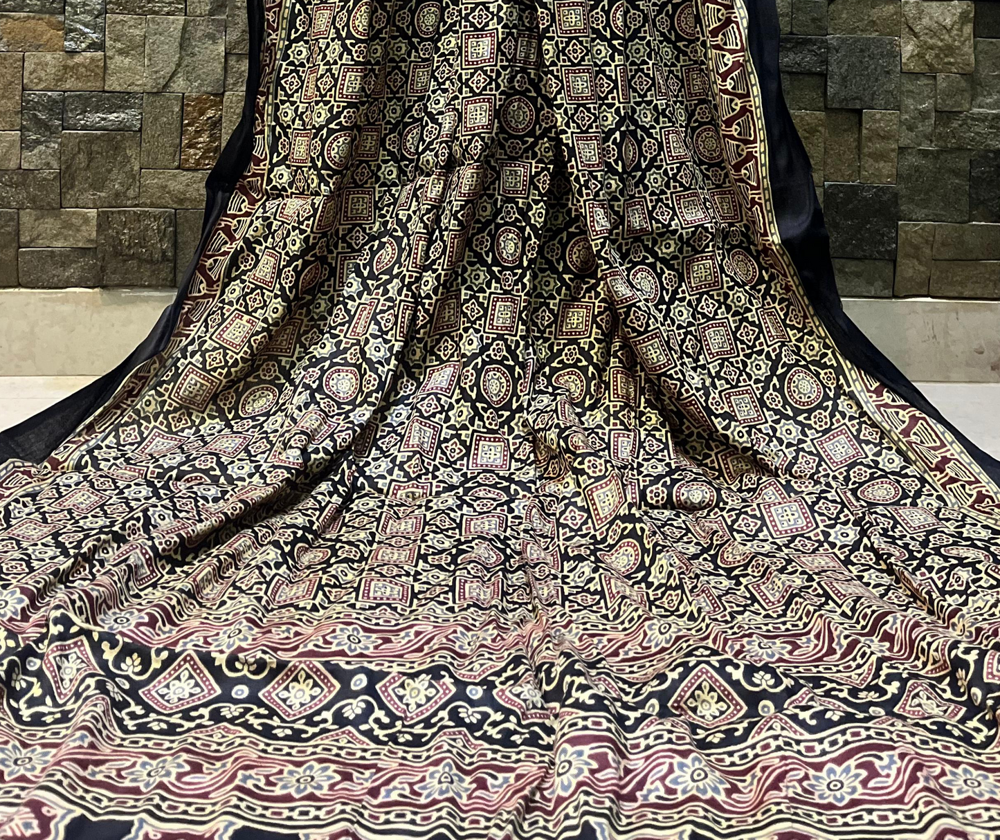 Ajrakh Print Dupatta