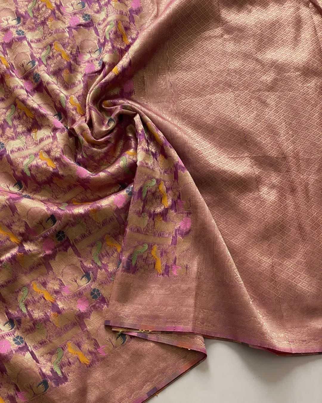 Organza Soft Silk Saree