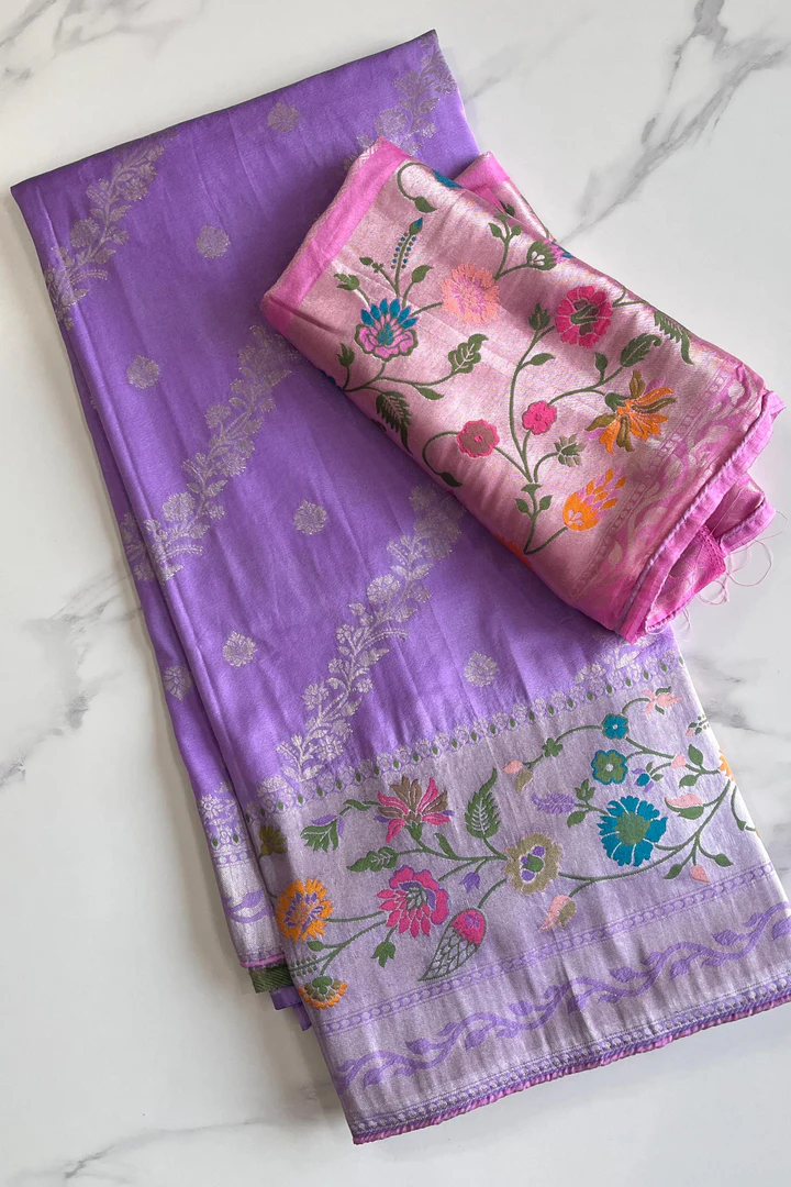 Paithani Silk Saree