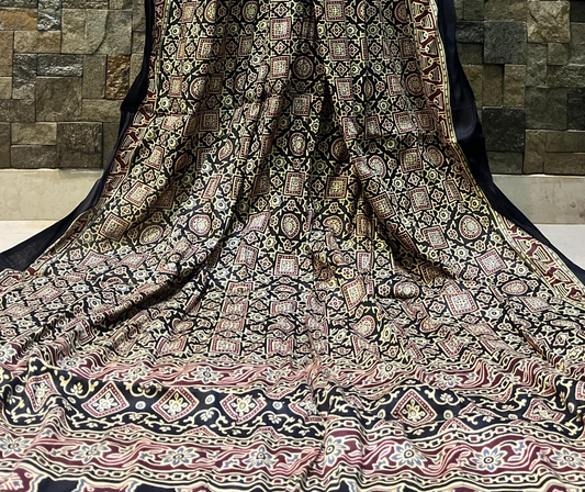 Ajrakh Print Dupatta