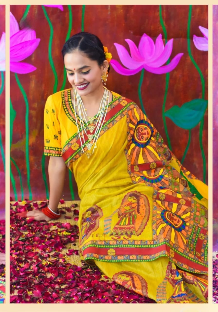 Arghya Chhath Puja Madhubani