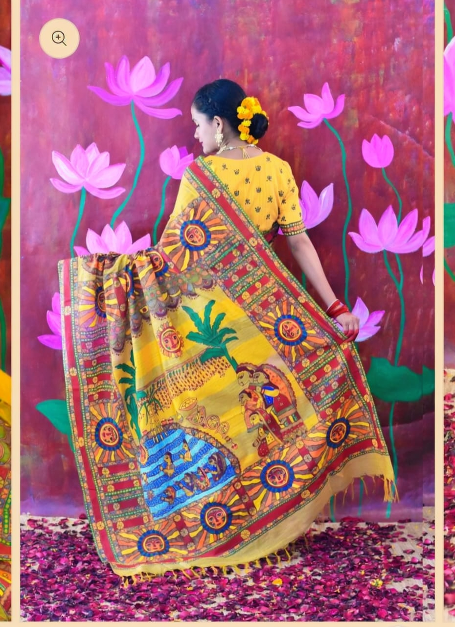 Arghya Chhath Puja Madhubani