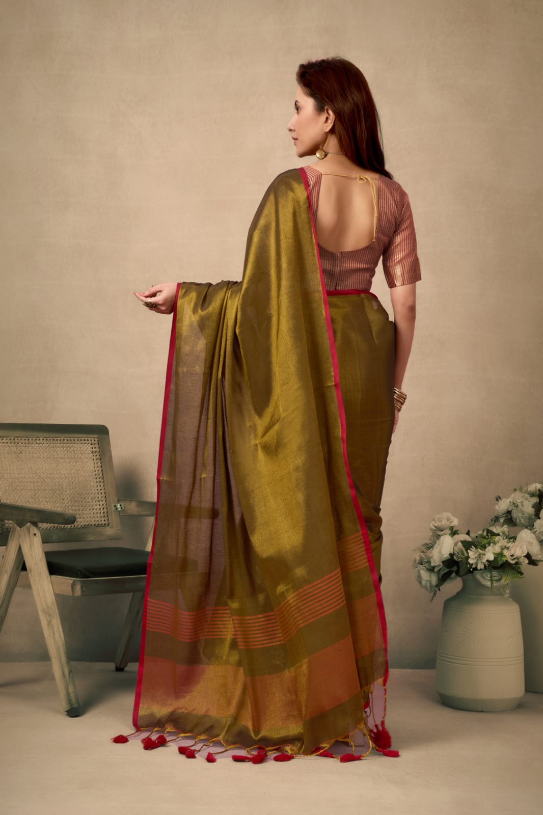 Tissue Silk Saree