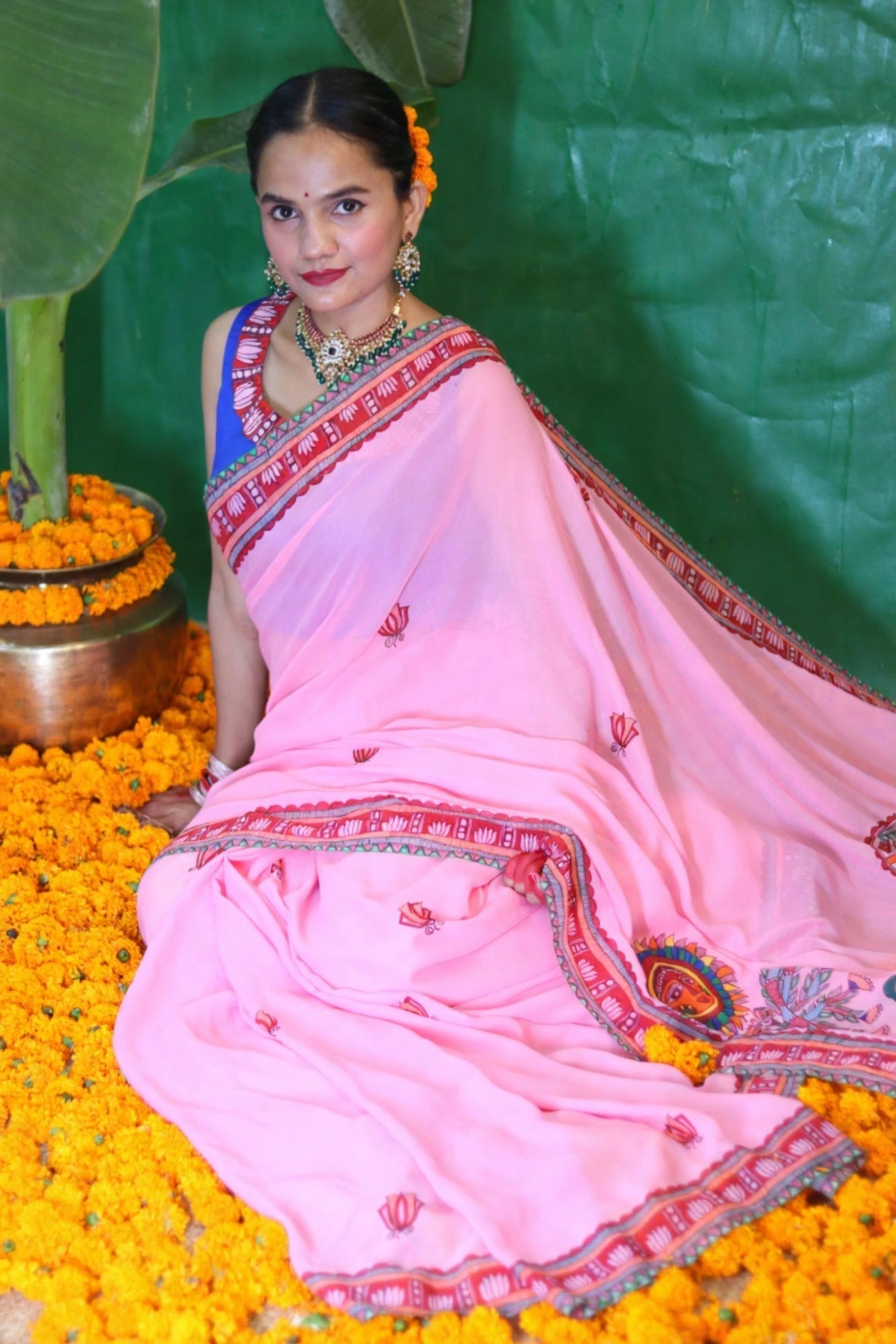 Suryadev Chhath Puja Madhubani