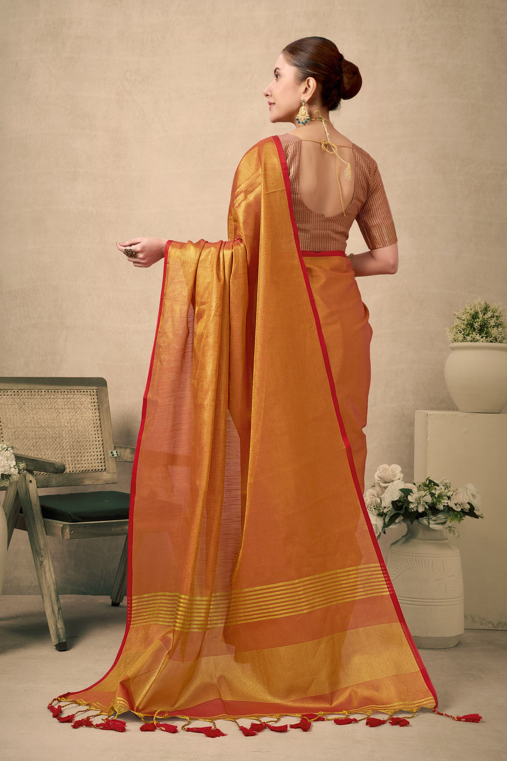 Tissue Silk Saree