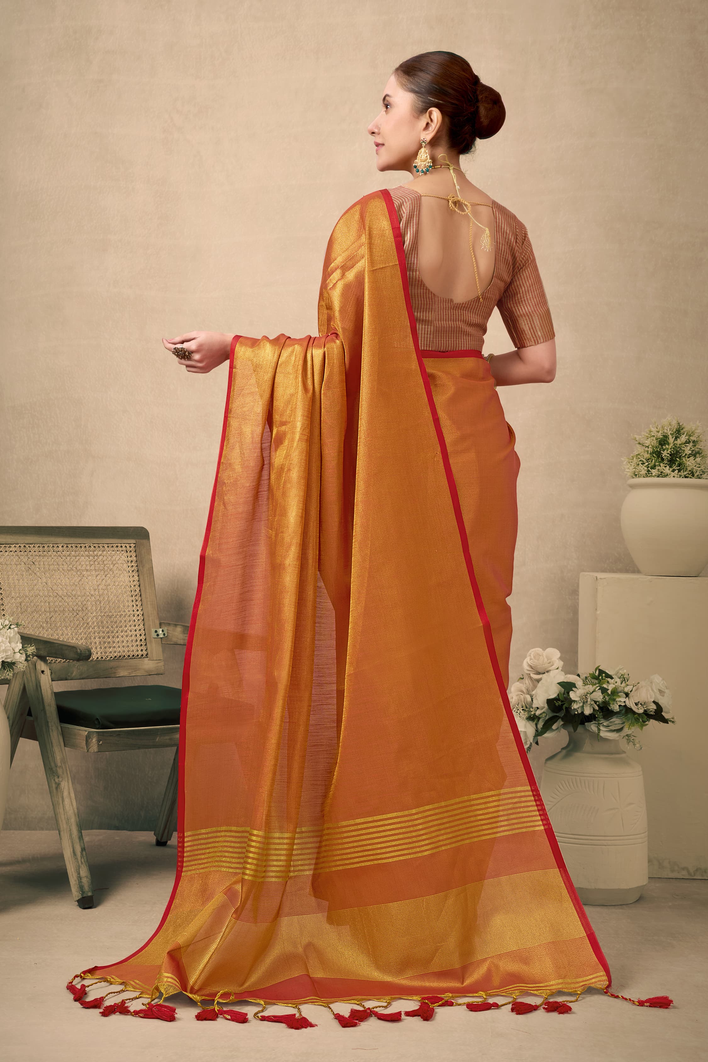 Tissue Silk Saree