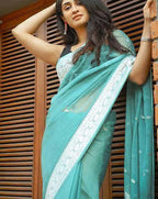 Lightweight Linen Saree
