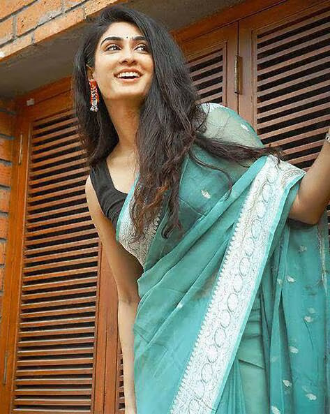 Lightweight Linen Saree