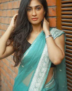 Lightweight Linen Saree