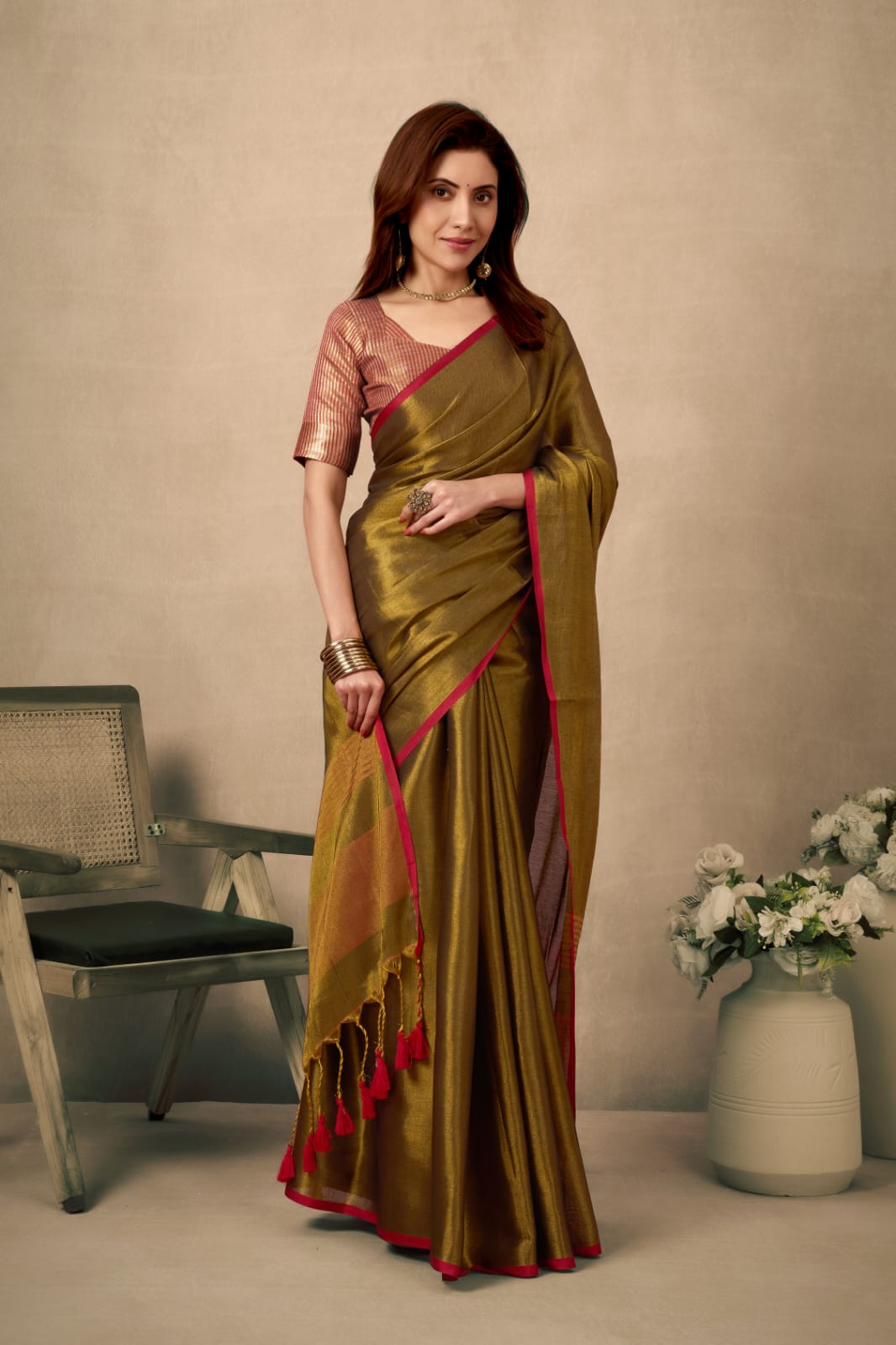 Tissue Silk Saree