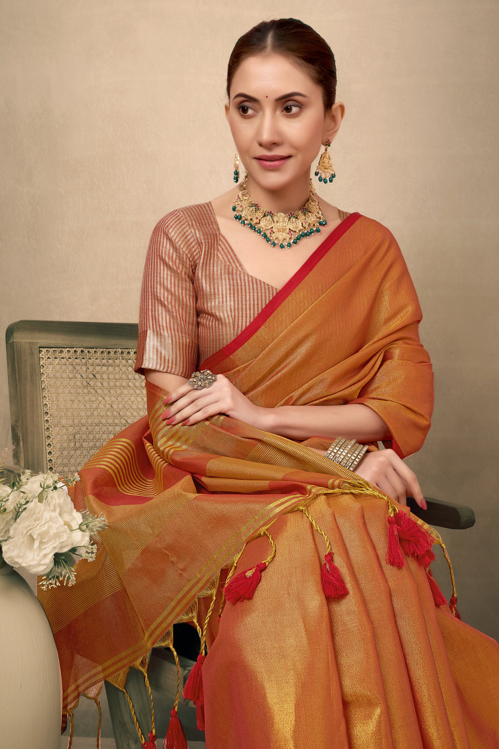 Tissue Silk Saree