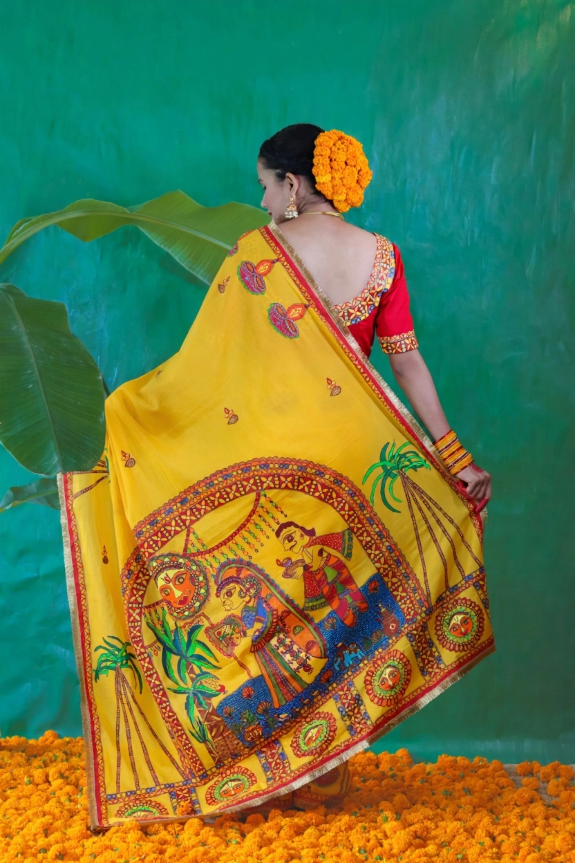 Saanjholi Chhath Puja Madhubani
