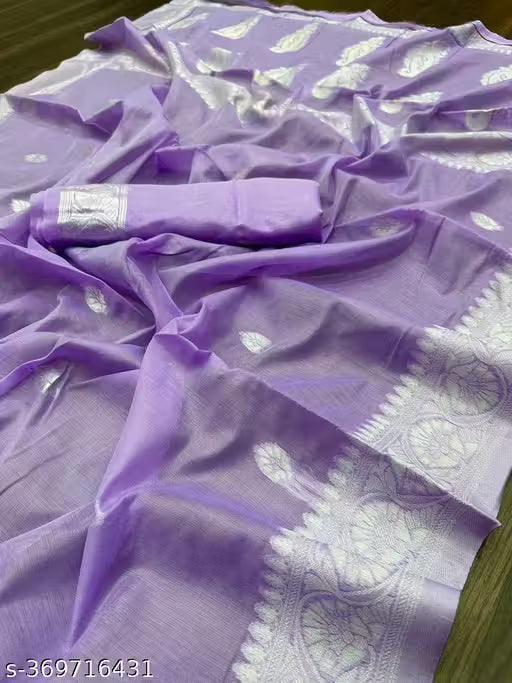 Lightweight Linen Saree