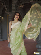 Lightweight Linen Saree