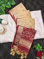 Pochampally Ikkat Silk Saree