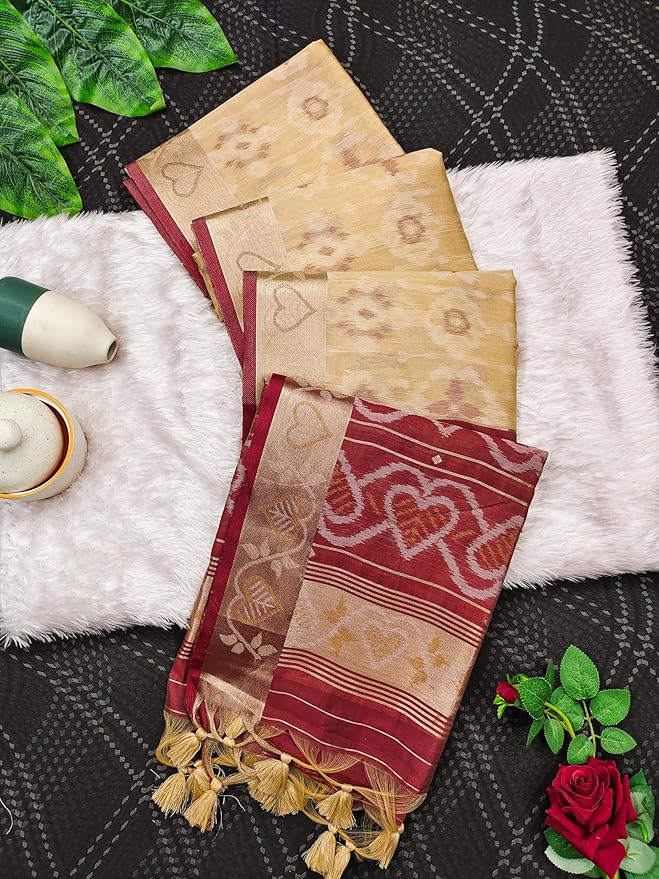 Pochampally Ikkat Silk Saree
