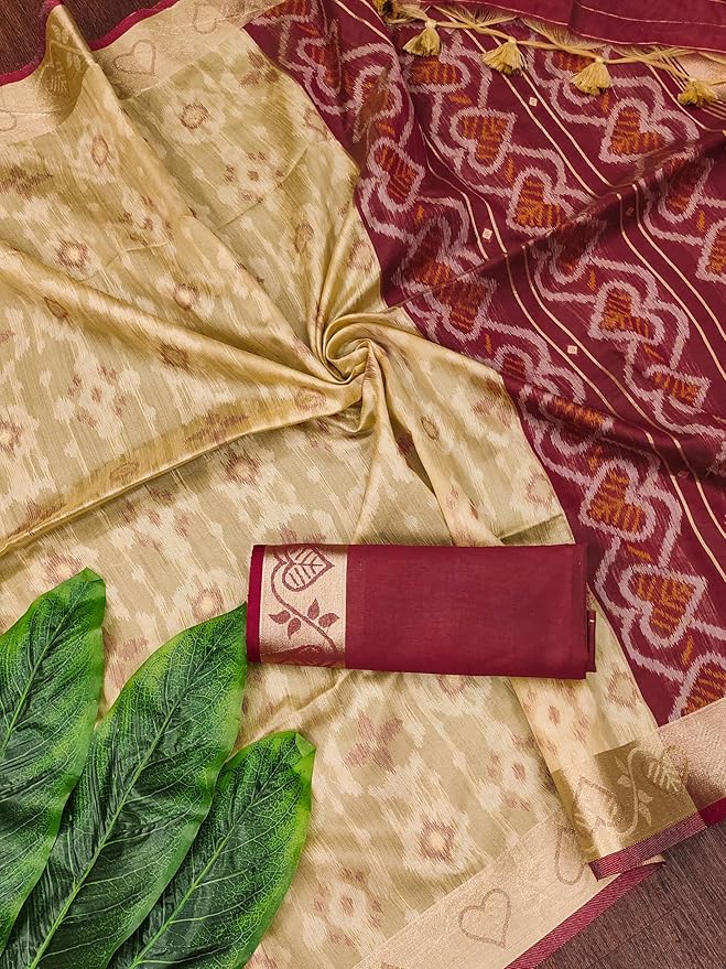 Pochampally Ikkat Silk Saree