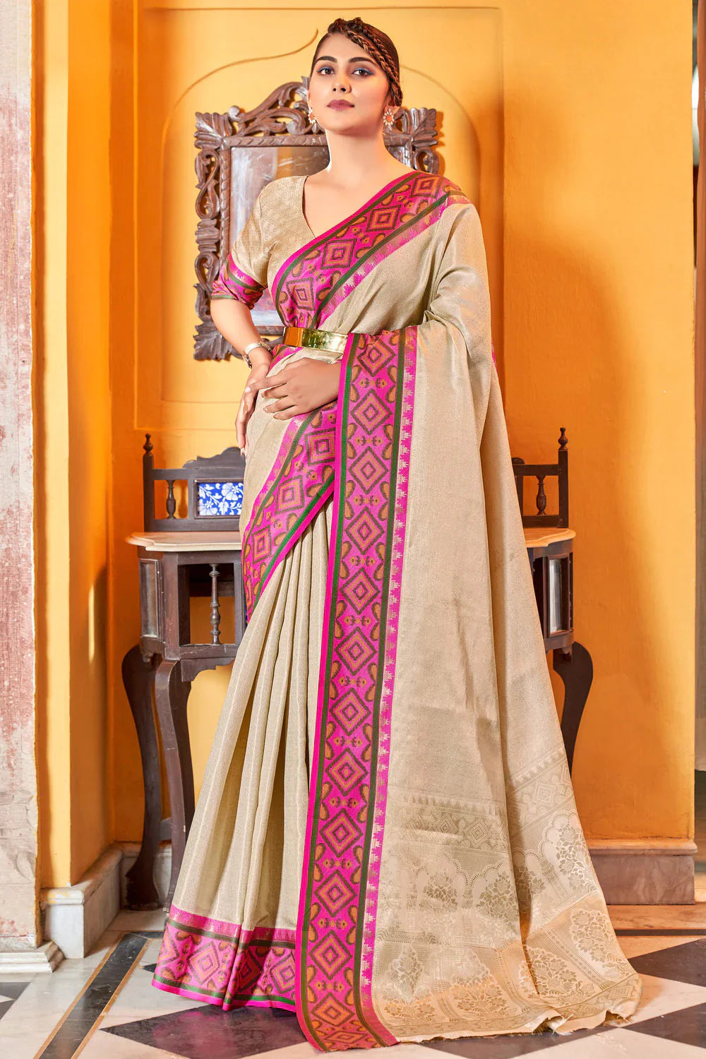 Kanjivaram Silk Saree