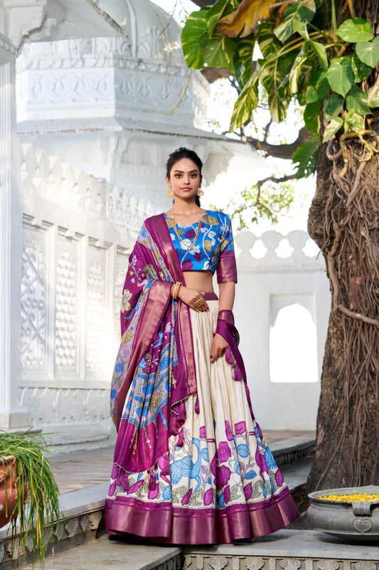 Digital Print Lehenga