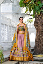 Digital Print Lehenga