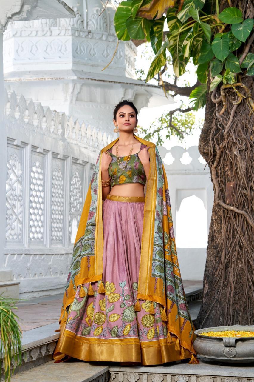 Digital Print Lehenga