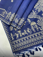 Jamdani Soft Cotton Saree