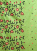 Muga Cotton Jamdani Saree