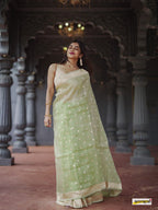 Lightweight Linen Saree