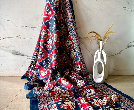 Ajrarkh Digital Print Dupatta