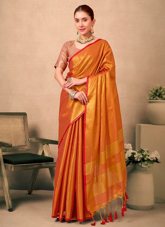 Zari Silk Saree