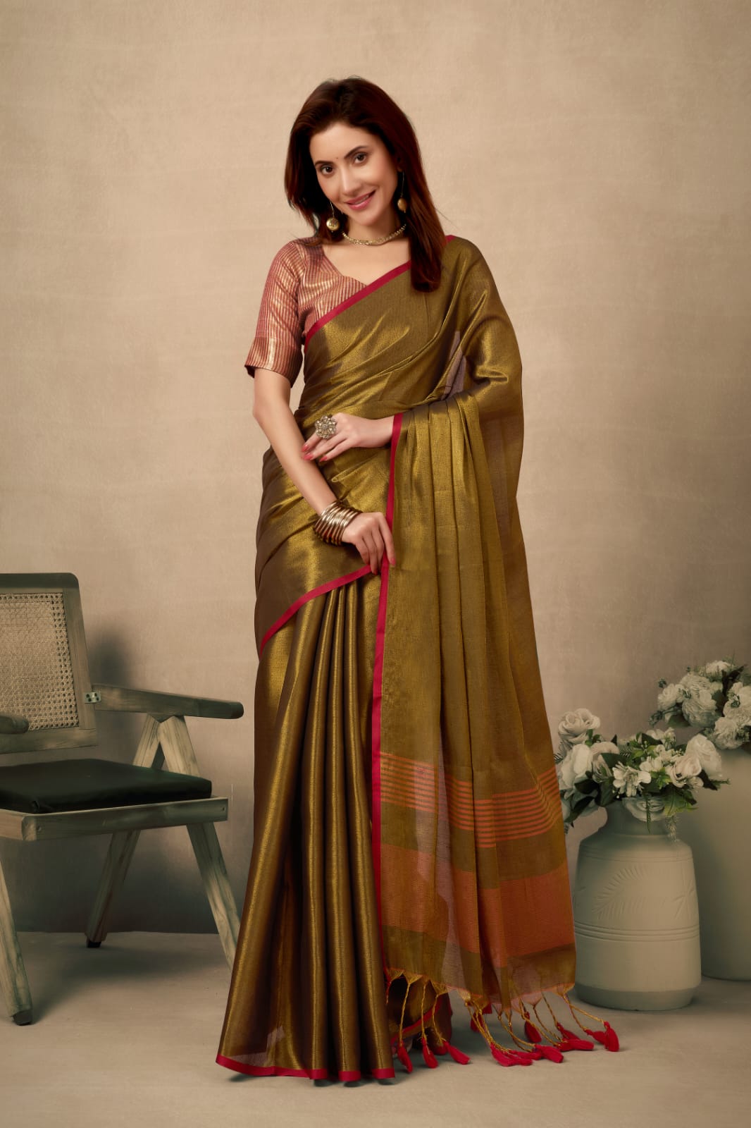 Tissue Silk Saree