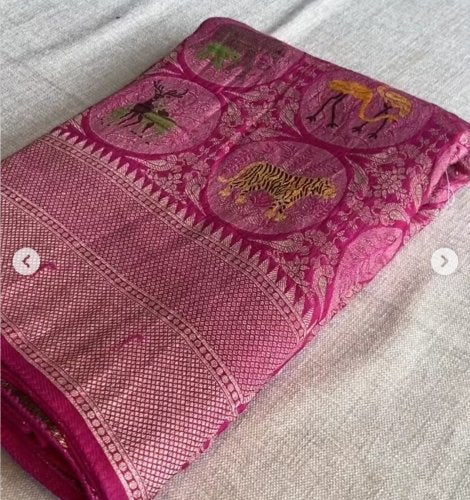 Banarasi Khadi Silk Saree