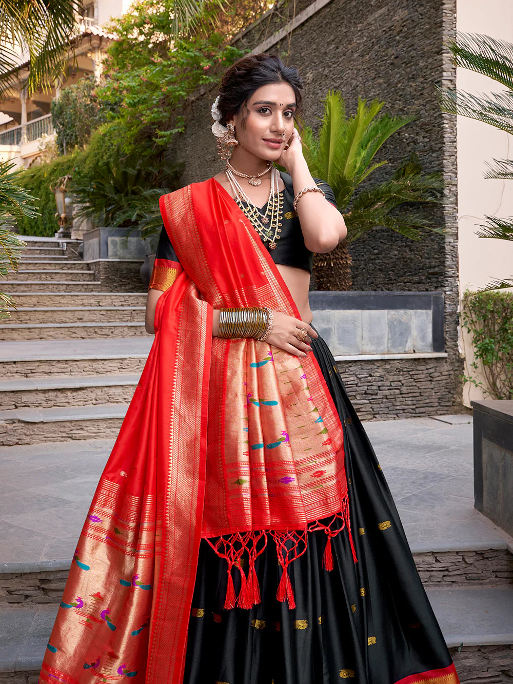 Paithani Silk Lehenga