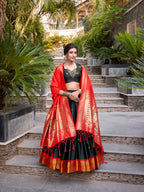 Paithani Silk Lehenga