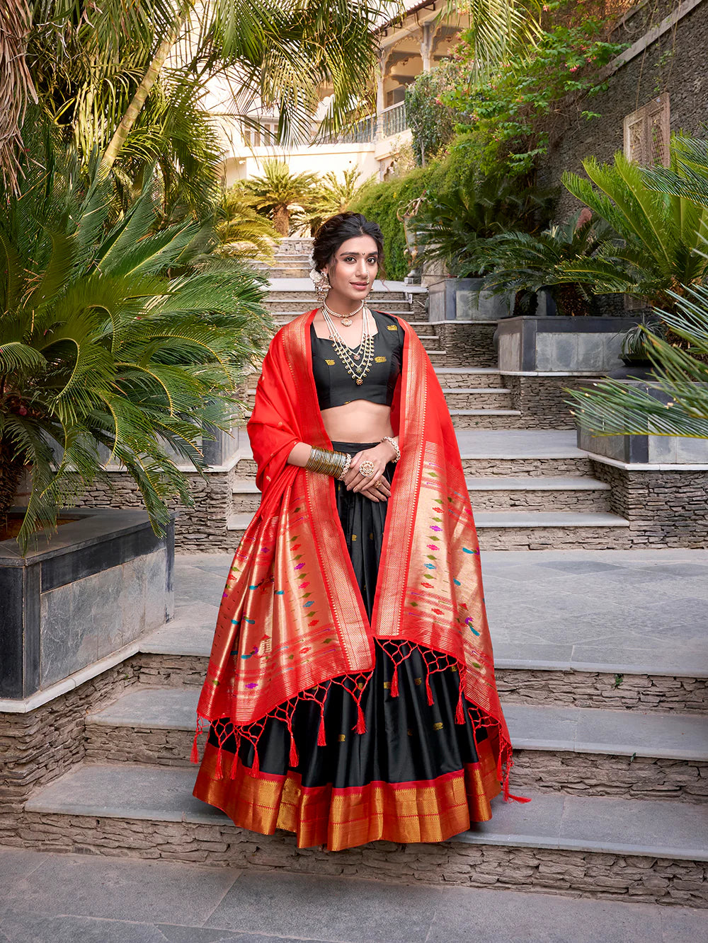 Paithani Silk Lehenga