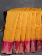 Woven Ikkat Tussar Silk Saree