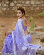 Lightweight Linen Saree