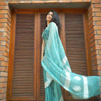 Lightweight Linen Saree