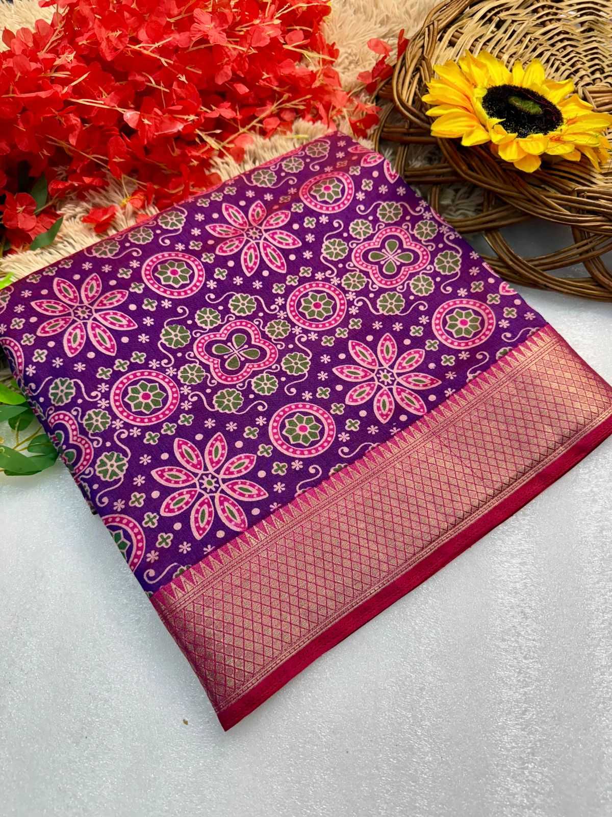 Patola Silk Saree