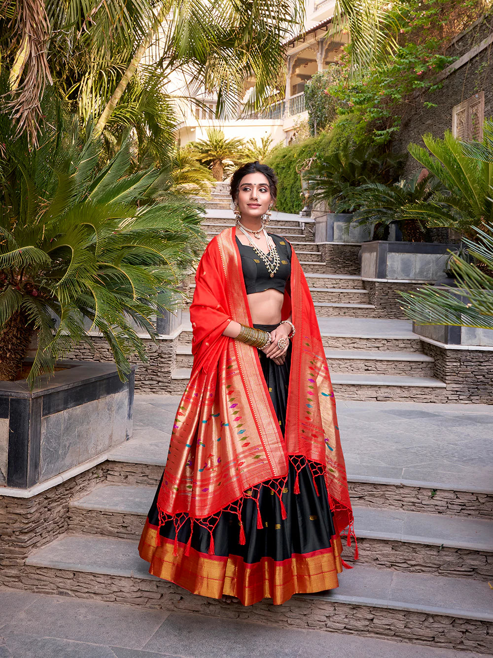 Paithani Silk Lehenga